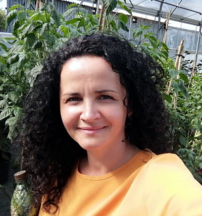 Ing. Erika Mňahončáková, PhD., záhradná architektka